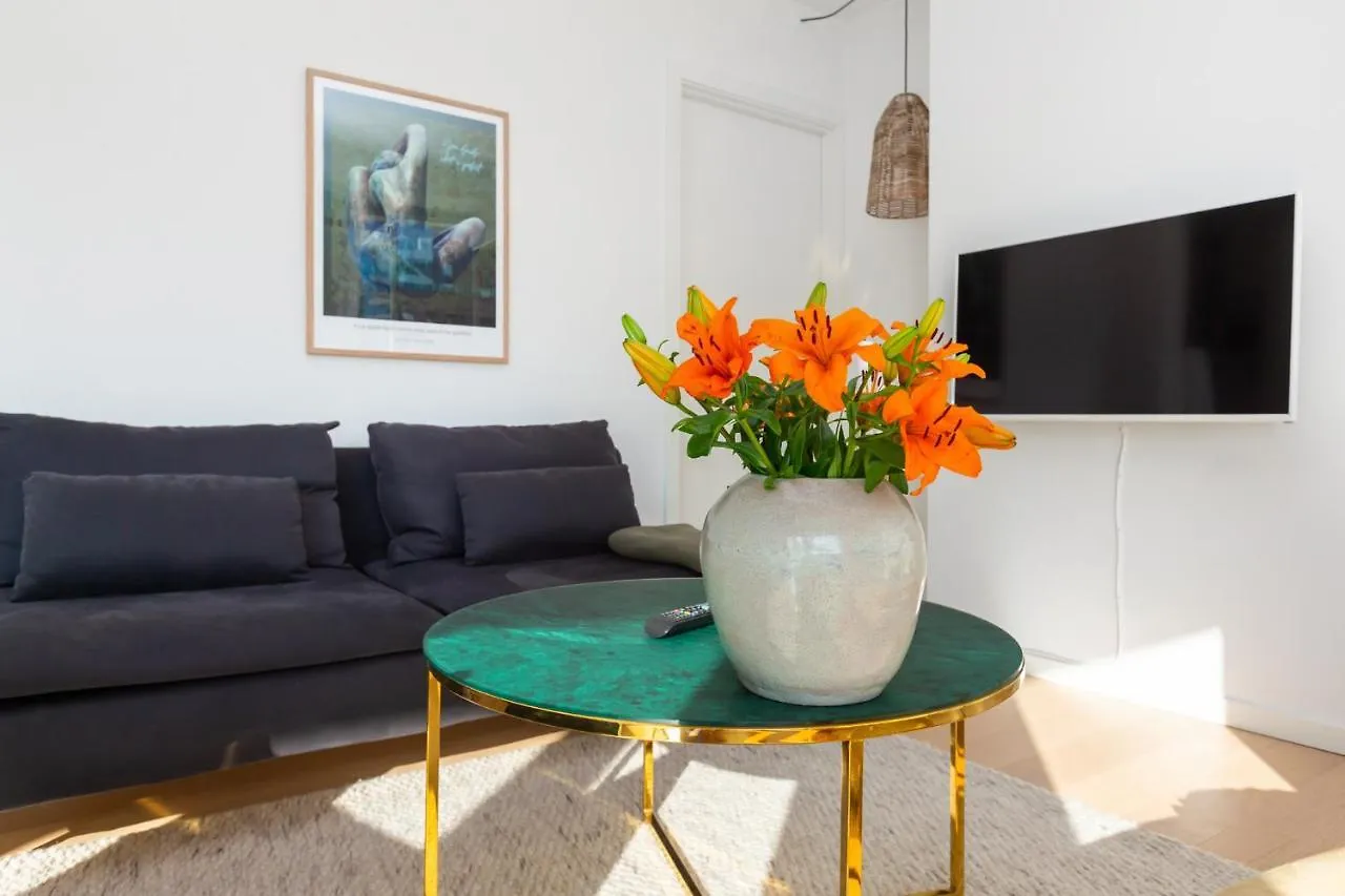 Apartment Lys 3 Vaerelses Lejlighed Med 26 M2 Sydvendt Altan Århus