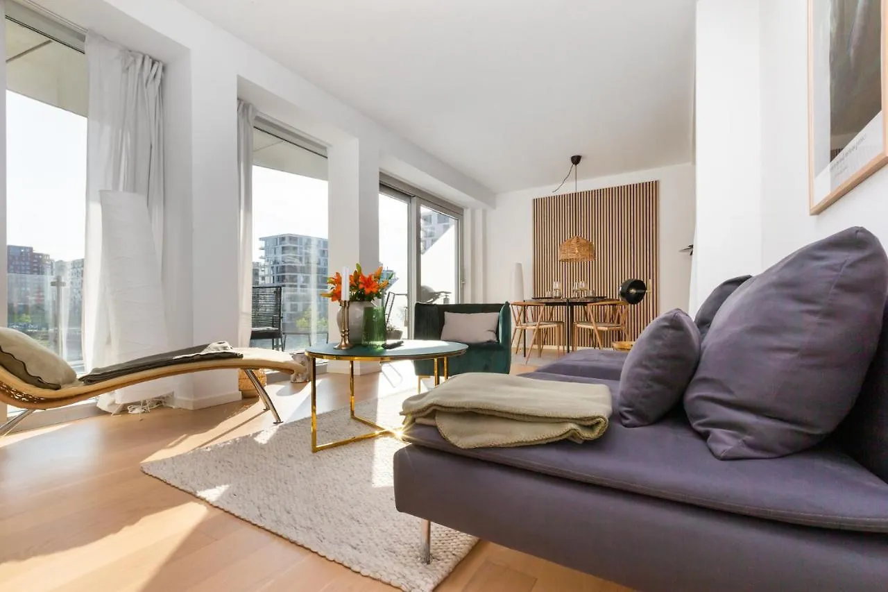 Lys 3 Vaerelses Lejlighed Med 26 M2 Sydvendt Altan Aarhus