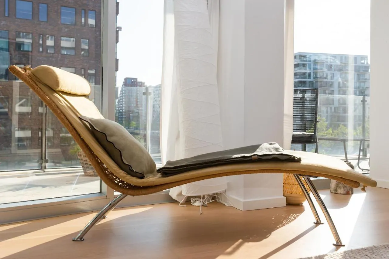 Lys 3 Vaerelses Lejlighed Med 26 M2 Sydvendt Altan Aarhus Apartment